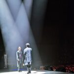 Jung Yun-ho Instagram - . 정말 오랜만의 무대😆 #마쿠하리 #MAKUHARI #weareT!!