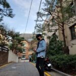 Jung Yun-ho Instagram - 날씨가 너~무~ 좋다~☺