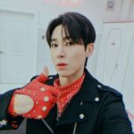 Jung Yun-ho Instagram - . 오랜만에 뮤비촬영☺ #Epitaph