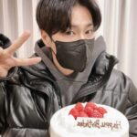 Jung Yun-ho Instagram - . 생일 축하해 주신 모든분들 감사해요^^ 너무나 많은 연락에 감사~^^ #2월6일 #모두생일축하해요 #좋은하루🤗