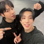 Jung Yun-ho Instagram - 물병자리들의 만남🔥 종업아 멋져👍
