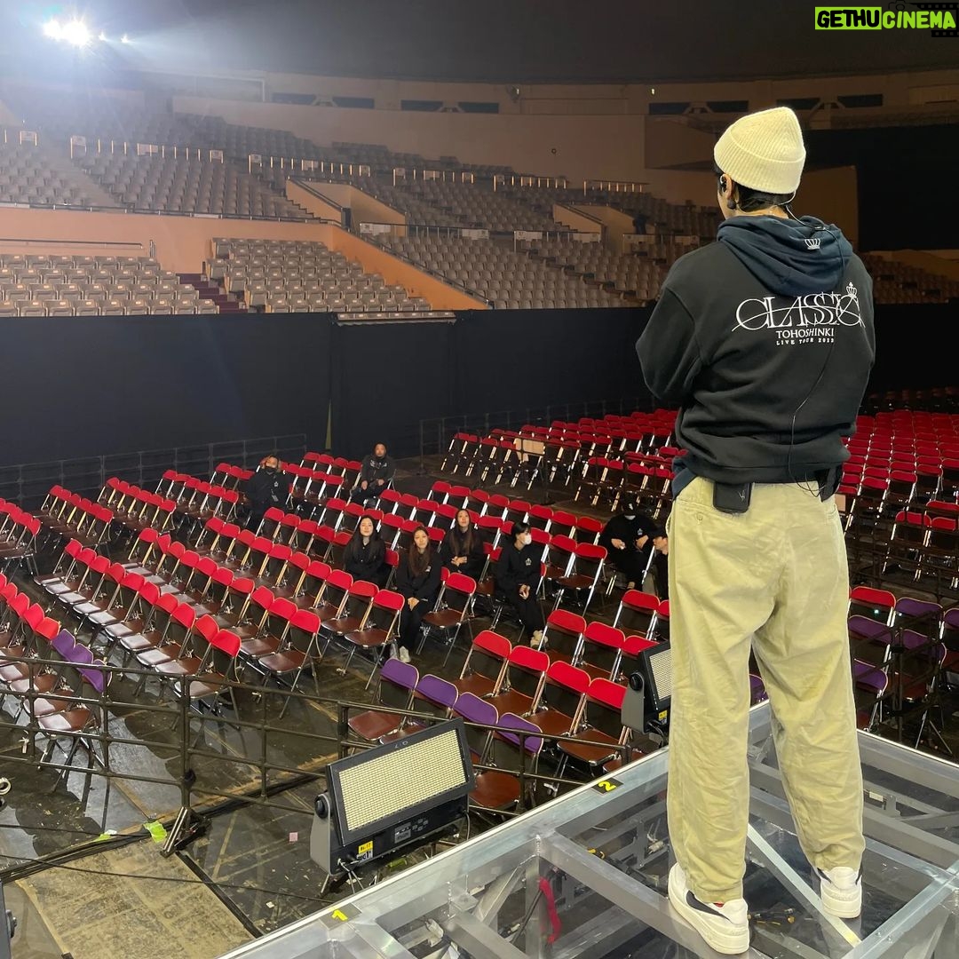 Jung Yun-ho Instagram - . 愛の街 #Sapporo ❤🙋♂ Next is Niigata ~楽しみ!! #東方神起LIVETOUR2023_CLASSYC