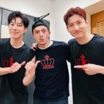 Jung Yun-ho Instagram - . #SAITAMA ARENA! 너무 즐거웠고~행복했습니다! (with 미츠시마군) 다음은~~ #SAPPORO ~~~❄️ #東方神起LIVETOUR2023_CLASSYC