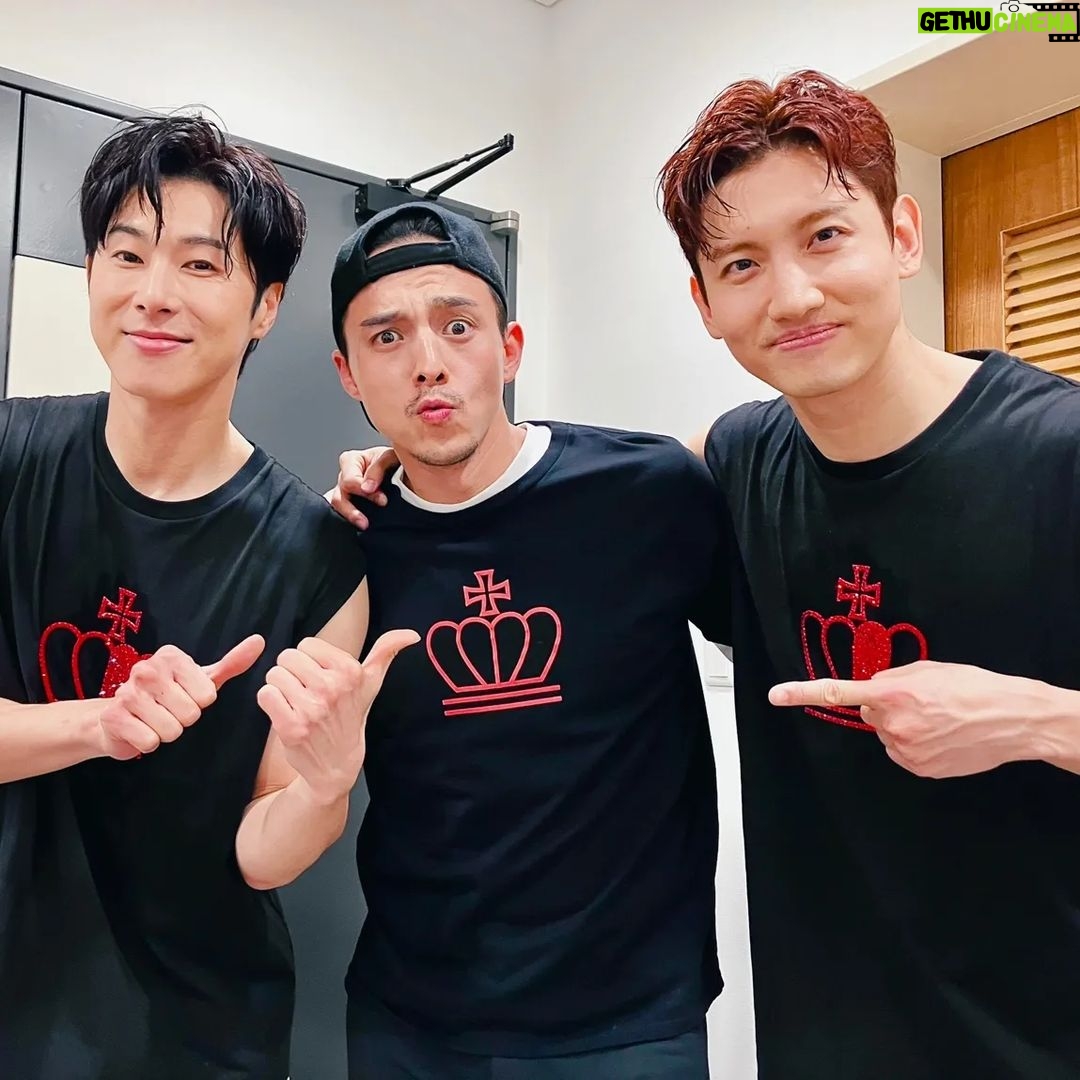 Jung Yun-ho Instagram - . #SAITAMA ARENA! 너무 즐거웠고~행복했습니다! (with 미츠시마군) 다음은~~ #SAPPORO ~~~❄️ #東方神起LIVETOUR2023_CLASSYC