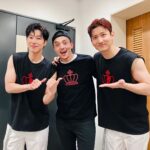 Jung Yun-ho Instagram - . #SAITAMA ARENA! 너무 즐거웠고~행복했습니다! (with 미츠시마군) 다음은~~ #SAPPORO ~~~❄️ #東方神起LIVETOUR2023_CLASSYC
