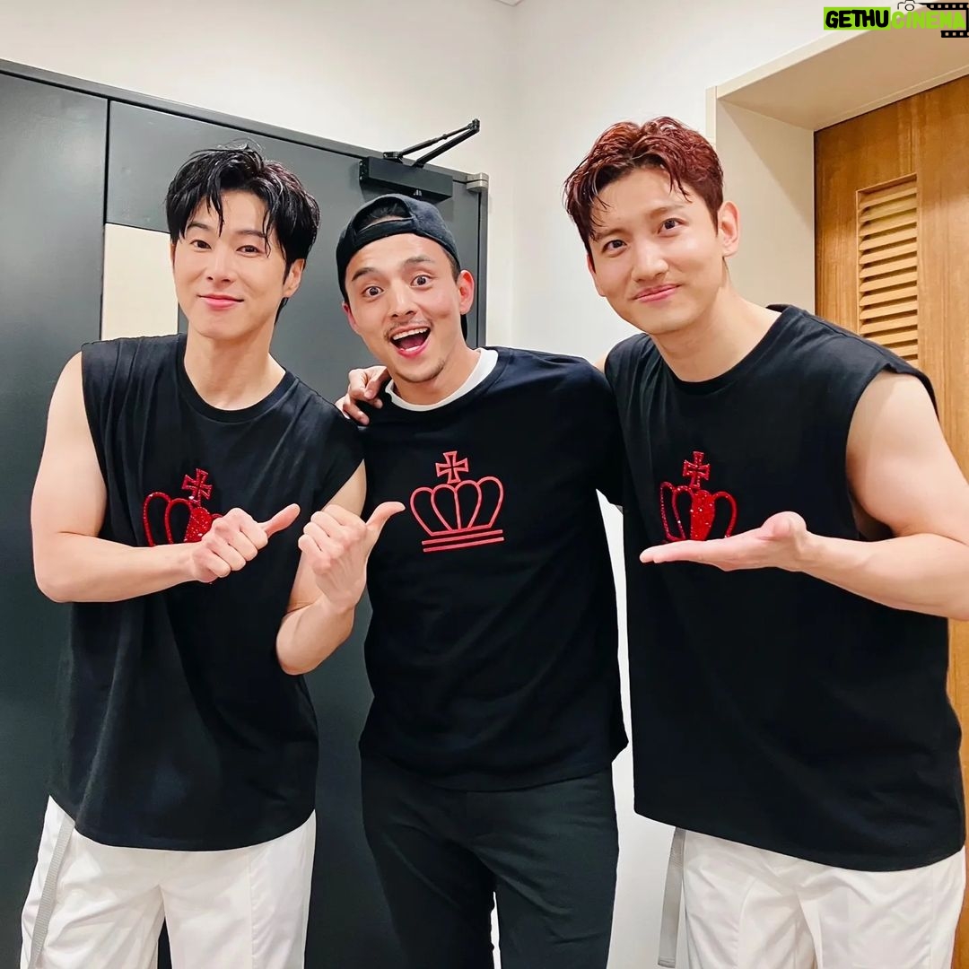 Jung Yun-ho Instagram - . #SAITAMA ARENA! 너무 즐거웠고~행복했습니다! (with 미츠시마군) 다음은~~ #SAPPORO ~~~❄️ #東方神起LIVETOUR2023_CLASSYC