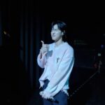 Jung Yun-ho Instagram – .
오늘 생일파티에 와줘서 고마워요~
Thank U❤️👍