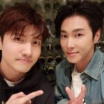 Jung Yun-ho Instagram – .
스케줄 끝나고 창민이랑 저녁먹는 중!
여러분~ 생일 축하해줘서 정말 고마워요~🙏❤
