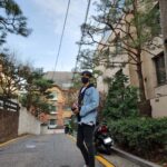 Jung Yun-ho Instagram - 날씨가 너~무~ 좋다~☺