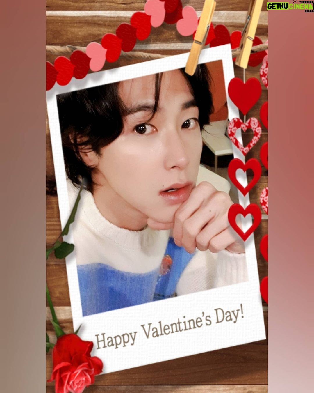 Jung Yun-ho Instagram - Happy Valentine's Day 💝🍫