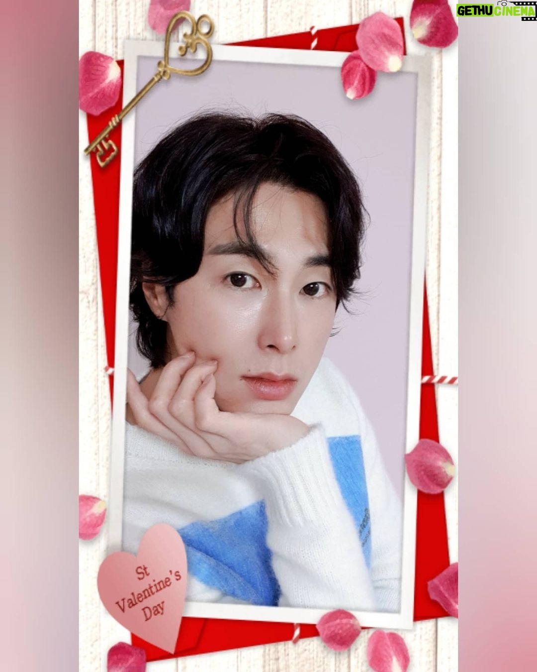 Jung Yun-ho Instagram - Happy Valentine's Day 💝🍫