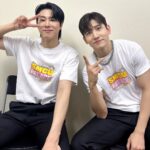Jung Yun-ho Instagram - 2024✨️smtown🏠즐거웠어요😃
