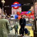 Jung Yun-ho Instagram – UK memories 📹