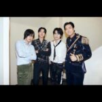 Jung Yun-ho Instagram - 2024✨️smtown🏠즐거웠어요😃