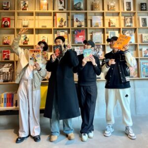 Jung Yun-ho Instagram - 우블스💚