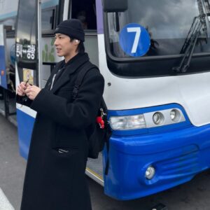Jung Yun-ho Instagram - 우블스💚