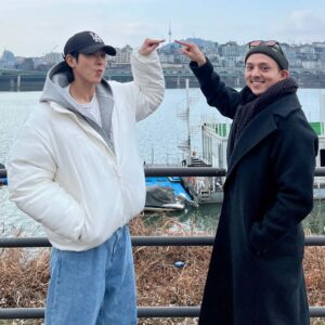 Jung Yun-ho Instagram - 🔥열정과열정사이🔥 @mitsushimax
