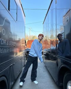 Jungwoo Instagram - 날씨가 좋아