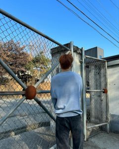 Jungwoo Instagram - 날씨가 좋아