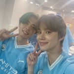 Jungwoo Instagram – @puma_kr @pumafootball @mancity @johnnyjsuh #푸마 #puma #맨시티 #mancity