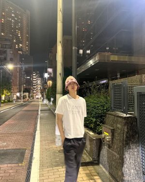 Jungwoo Instagram - 밤공기🍃