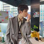 Jungwoo Instagram - 김대리 시절