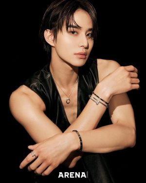 Jungwoo Instagram - B컷 #arenakorea #cartier