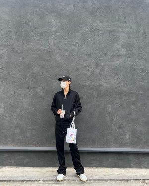 Jungwoo Instagram - 🥷🏻