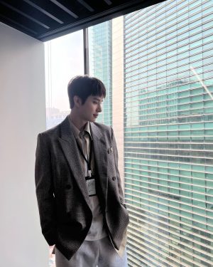 Jungwoo Instagram - 김대리 시절