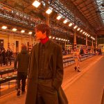 Jungwoo Instagram - 밀란 입성 #todsfw24 @tods