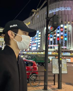 Jungwoo Instagram - 간만에ㅎ🤪