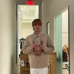 Jungwoo Instagram - #tods #arenakorea 📸🧡