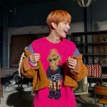 Jungwoo Instagram - ”Be There For Me“🍊