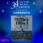 Jussie Smollett Instagram - @bboybluesthefilm has been nominated for a #GlaadMediaAward for OUTSTANDING FILM - Streaming or TV. Thank you @glaad, @dashawnusher and everyone involved for the acknowledgement. #BBoyBluesTheFilm avail now on @betplus ✨ #BBoyBluesTheFilm #BET #BETPLUS #BBoyBlues #BlackLove #Pride #BlackOnBlackLove #glaad #BlackQueerLove #BBoyBluesFilm #JamesEarlHardy #JussieSmollett #SampsonMccormick #MonaScottYoung #BlackFilm #RomCom #LittleBit #Pooquie #BlackRomCom #SuperMassiveMovie #monamientertainment #WinnienoahProductions #PooquieandLittleBit4ever #ItsAllJood