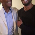Jussie Smollett Instagram – I will celebrate you on this day and every other day as long as I’m alive. Happy 96th birthday Mr. B. 
Love you for life. #HarryBelafonte