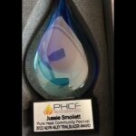 Jussie Smollett Instagram - Thank you @pureheatcommunityfestival for presenting me this weekend with the 2022 Alvin Ailey Trailblazer Award. It was raining and hot all at the same time but that didn’t stop the love. Thank you @bishopocallen @rashadburgess @atlantaprideweekend for the honor and for always pouring into us all. Thank you so much @seanlamontatl for the art piece. Love to my brother and star of @bboybluesthefilm… @mackielife for presenting me the award and all my gratitude to the entire #Atlanta community. I love y’all for life. #AtlantaBlackGayPride Piedmont Park ATL