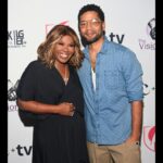 Jussie Smollett Instagram - Last night for the @atlantaprideweekend Black LGBT Film Festival Special screening of @bboybluesthefilm. Thank you to @bishopocallen @rashadburgess @4evervaughn @onyxkeesha @gileadsciences @disneyplus and @ielevateplustv for loving on all of the creatives in the space. See y’all later today in the park ✌🏾 Atlanta, Georgia