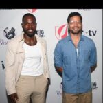 Jussie Smollett Instagram - Last night for the @atlantaprideweekend Black LGBT Film Festival Special screening of @bboybluesthefilm. Thank you to @bishopocallen @rashadburgess @4evervaughn @onyxkeesha @gileadsciences @disneyplus and @ielevateplustv for loving on all of the creatives in the space. See y’all later today in the park ✌🏾 Atlanta, Georgia