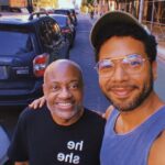 Jussie Smollett Instagram - Pulled up on boss man @james.e.hardy.9 today. Y’all see @bboybluesthefilm on @betplus yet? Should we do part 2, 3, 4, 5? Is it a tv show? Is it all of the above? 🤷🏽‍♂️ We shall see. Gonna be jood either way 😏🤎💪🏾 #BBoyBlues #BBoyBluesTheFilm NYC