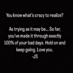 Jussie Smollett Instagram – Had to remind myself of this yesterday. Thought perhaps you could use a reminder too. Love you. 

🎶: #MyParty (LINK IN BIO)