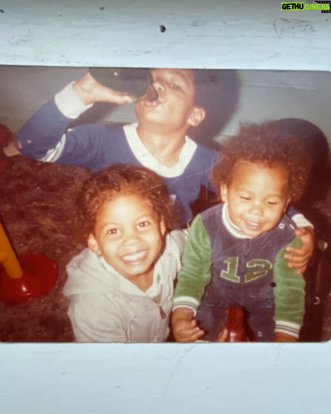 Jussie Smollett Instagram - @jojosmollett I love you beyond life and Iām forever grateful for you. Happy birthday big brother. šš¤ #VirgoSeason