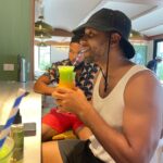 Jussie Smollett Instagram – That’s him right there… thank you for everything Jamaica. Until next time ✌🏾🇯🇲🙏🏾 One love. Trelawny, Jamaica