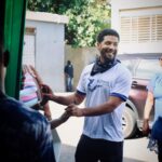 Jussie Smollett Instagram – Blessed to be back with my #RuJohnFoundation family. Brought my youngins @jocquismollett & @artbyalyx to #KingstonJamaica where they were able to join the other beautiful volunteers to feed hundreds of our houseless sisters and brothers. We then joined the brilliant doctors for a medical clinic for high schoolers, a backpack drive with supplies and sneaker giveaways. Thank you Mr. & Mrs. Bachelor for all you consistently do. This is our first trip back to Jamaica since Covid. I’m humbled and honored that my company, SuperMassive, has come in as a full sponsor and I have been able to underwrite these events. I don’t take lightly how blessed we are. Just glad  to get back to doing what we do. One love. 🇯🇲 Kingston, Jamaica