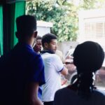 Jussie Smollett Instagram – Blessed to be back with my #RuJohnFoundation family. Brought my youngins @jocquismollett & @artbyalyx to #KingstonJamaica where they were able to join the other beautiful volunteers to feed hundreds of our houseless sisters and brothers. We then joined the brilliant doctors for a medical clinic for high schoolers, a backpack drive with supplies and sneaker giveaways. Thank you Mr. & Mrs. Bachelor for all you consistently do. This is our first trip back to Jamaica since Covid. I’m humbled and honored that my company, SuperMassive, has come in as a full sponsor and I have been able to underwrite these events. I don’t take lightly how blessed we are. Just glad  to get back to doing what we do. One love. 🇯🇲 Kingston, Jamaica