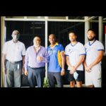 Jussie Smollett Instagram – Blessed to be back with my #RuJohnFoundation family. Brought my youngins @jocquismollett & @artbyalyx to #KingstonJamaica where they were able to join the other beautiful volunteers to feed hundreds of our houseless sisters and brothers. We then joined the brilliant doctors for a medical clinic for high schoolers, a backpack drive with supplies and sneaker giveaways. Thank you Mr. & Mrs. Bachelor for all you consistently do. This is our first trip back to Jamaica since Covid. I’m humbled and honored that my company, SuperMassive, has come in as a full sponsor and I have been able to underwrite these events. I don’t take lightly how blessed we are. Just glad  to get back to doing what we do. One love. 🇯🇲 Kingston, Jamaica