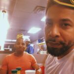 Jussie Smollett Instagram – Back to business🪒… the GrAYS are coming in…😏