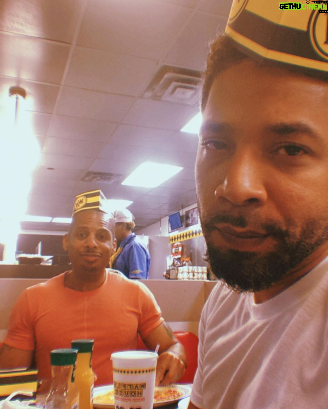 Jussie Smollett Instagram - Back to business🪒… the GrAYS are coming in…😏