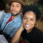 Jussie Smollett Instagram – Back to business🪒… the GrAYS are coming in…😏