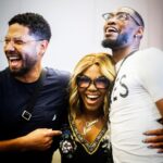 Jussie Smollett Instagram - Back to business🪒… the GrAYS are coming in…😏