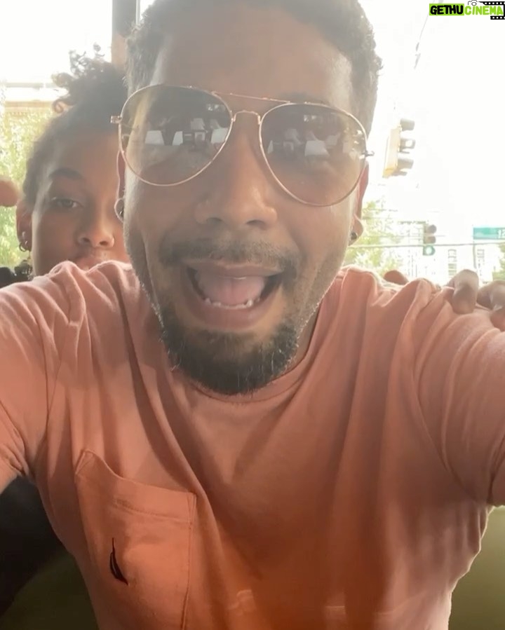 Jussie Smollett Instagram - Back to business🪒… the GrAYS are coming in…😏